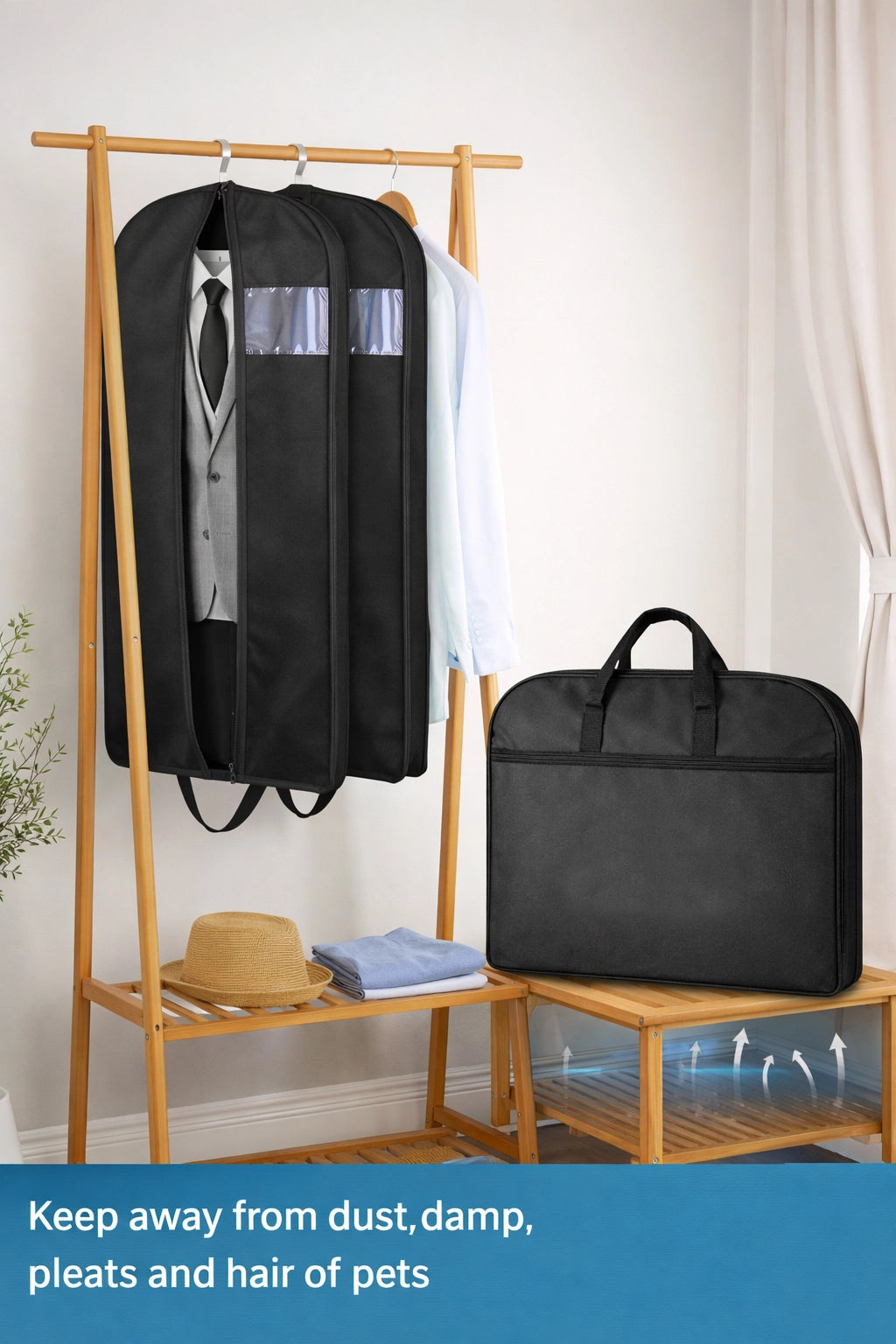 Nonwoven Coat & Suit Covers