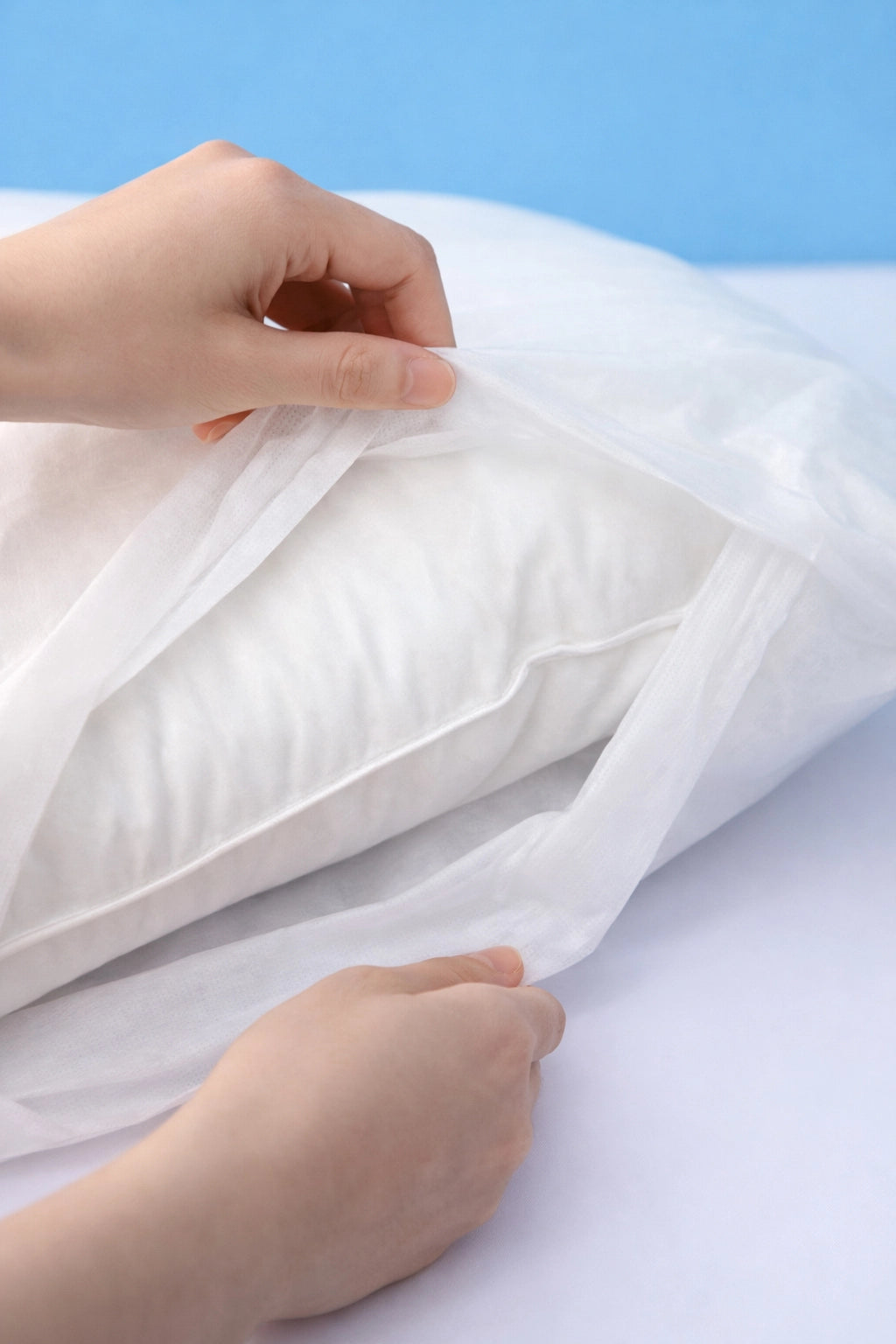 Nonwoven Aviation Pillow Covers