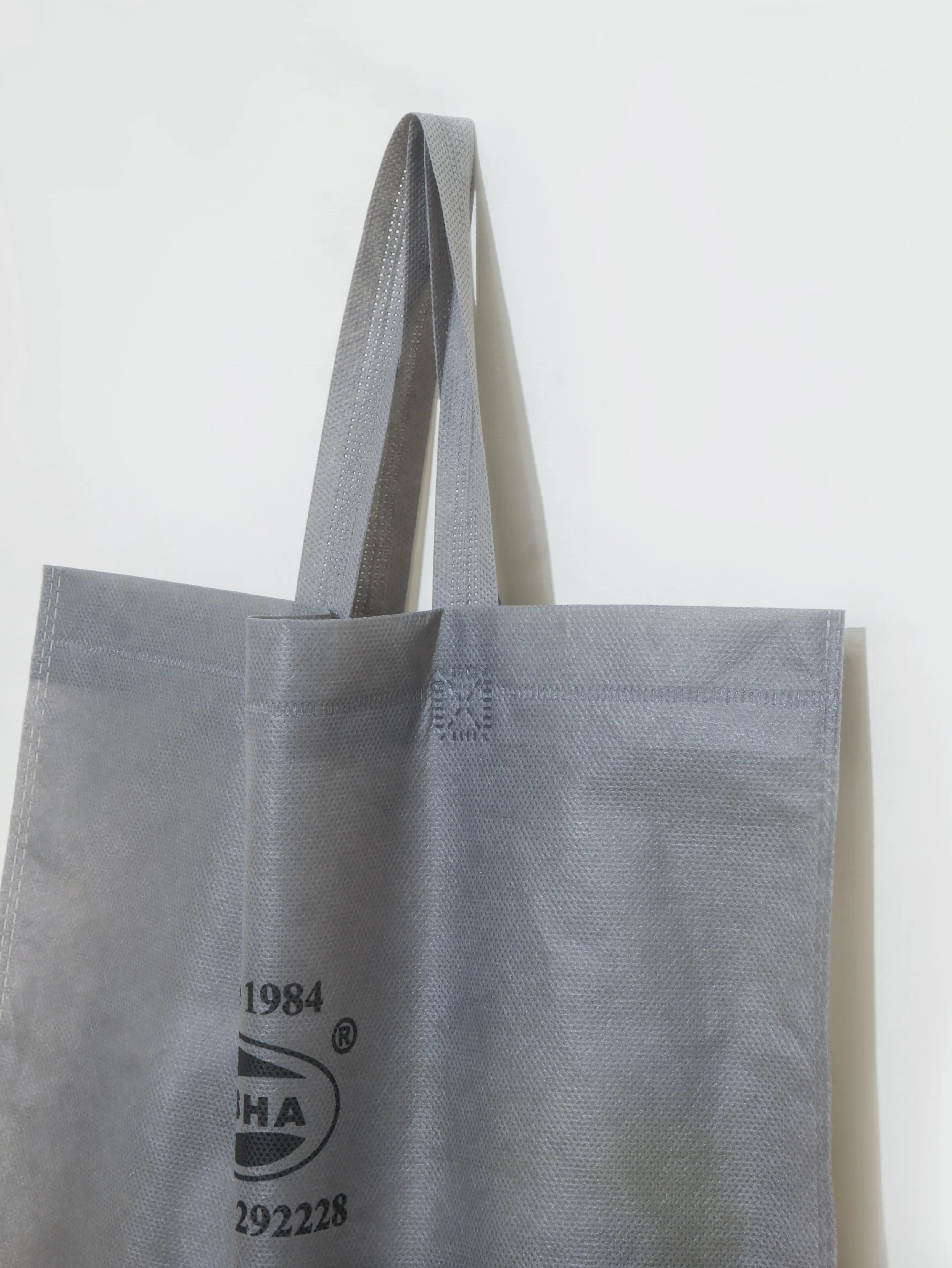 Nonwoven Handle Bags