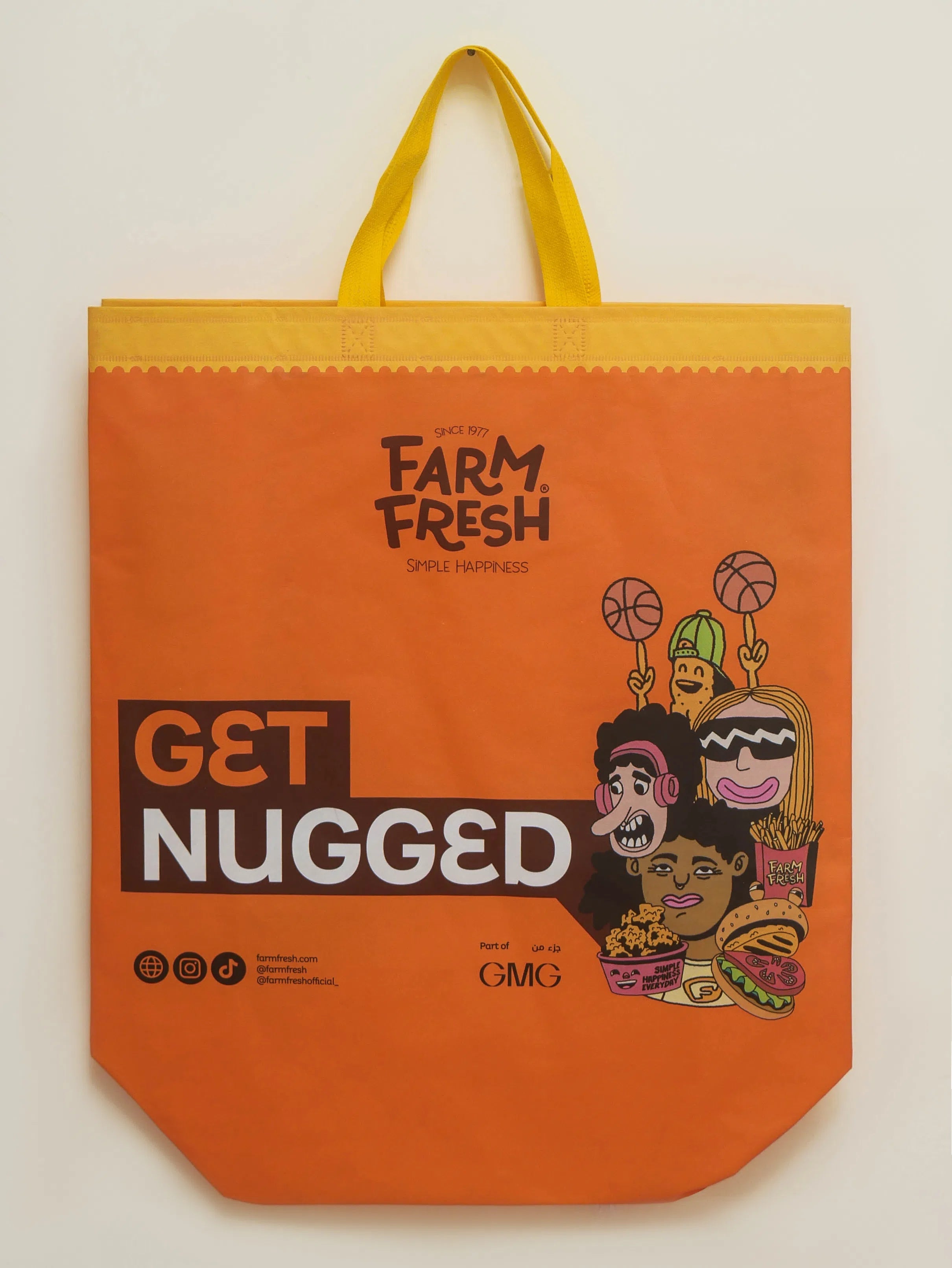 Nonwoven Laminated Bags