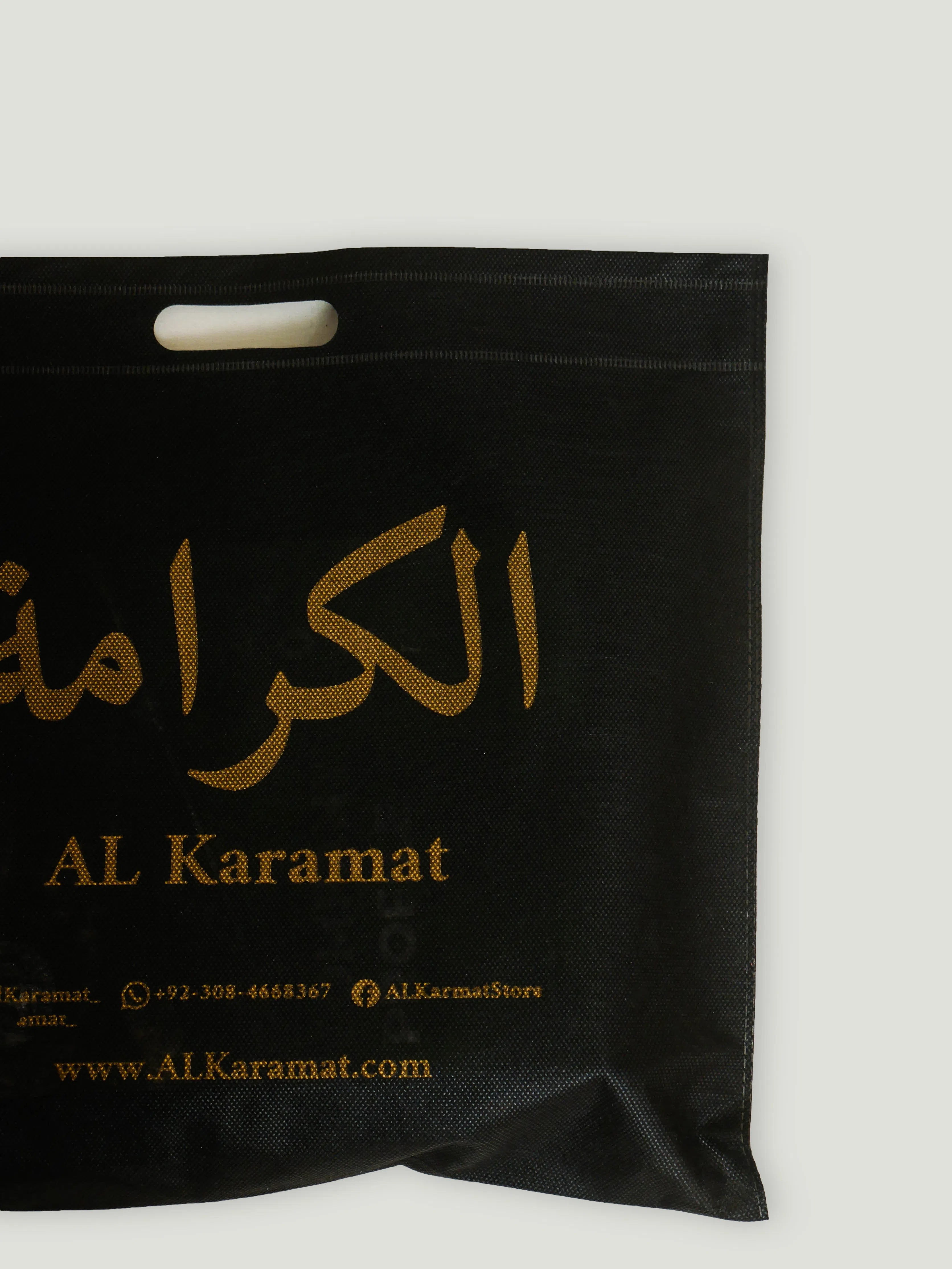 D-Cut Nonwoven Bags