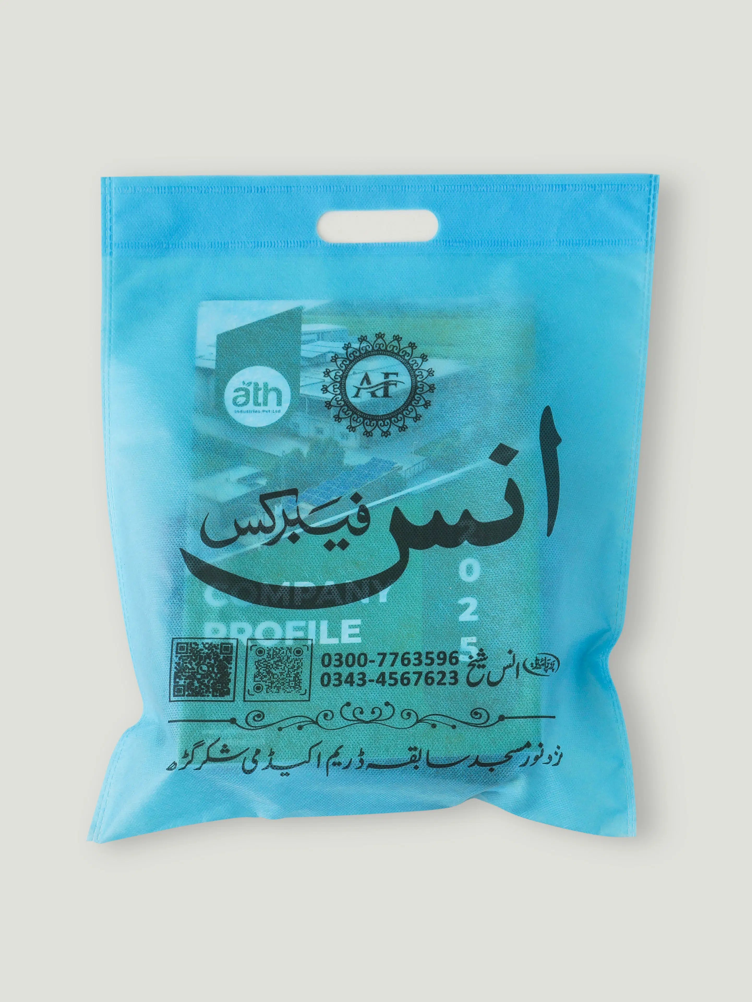 D-Cut Nonwoven Bags