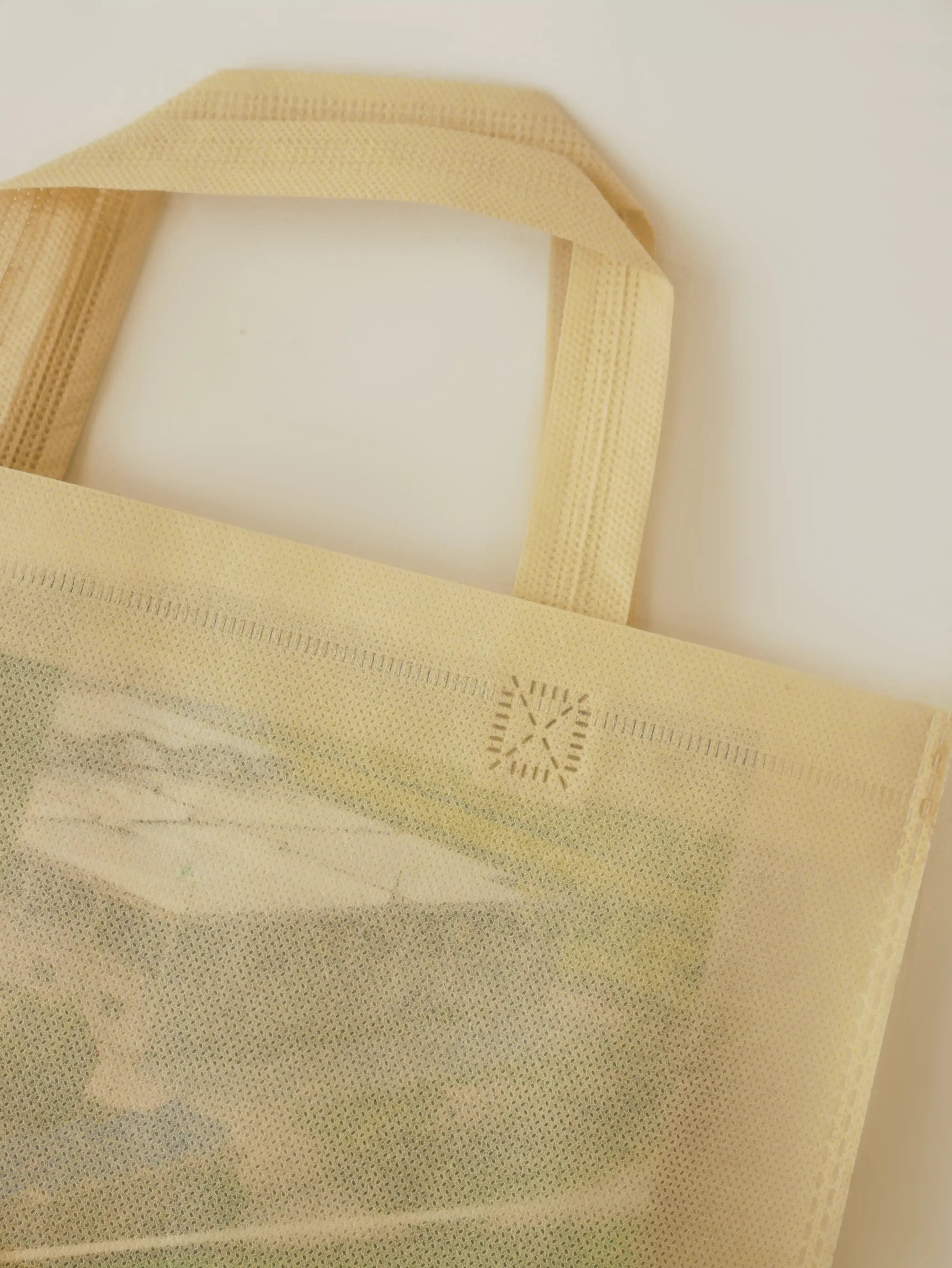 Nonwoven Handle Bags