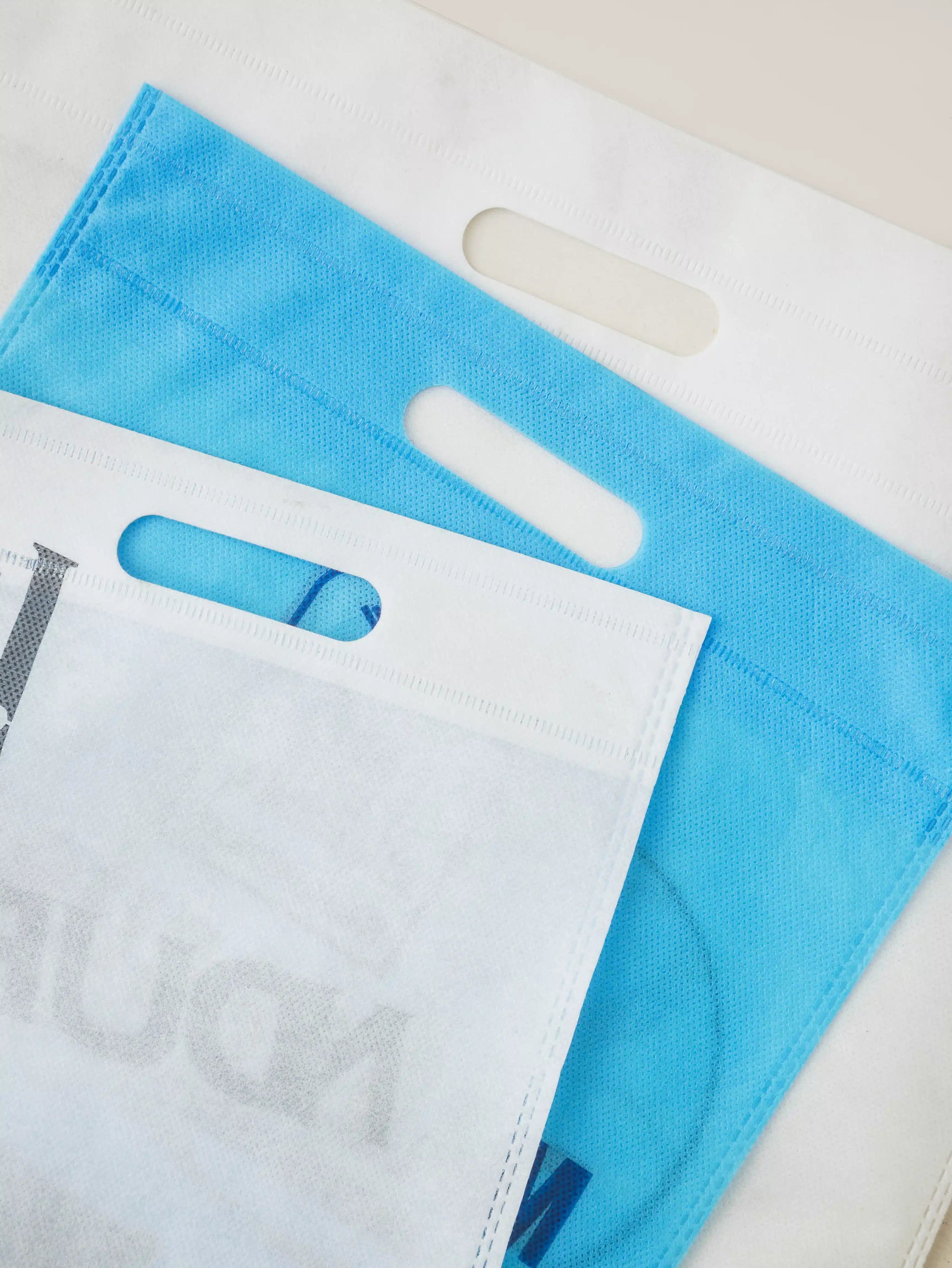 D-Cut Nonwoven Bags