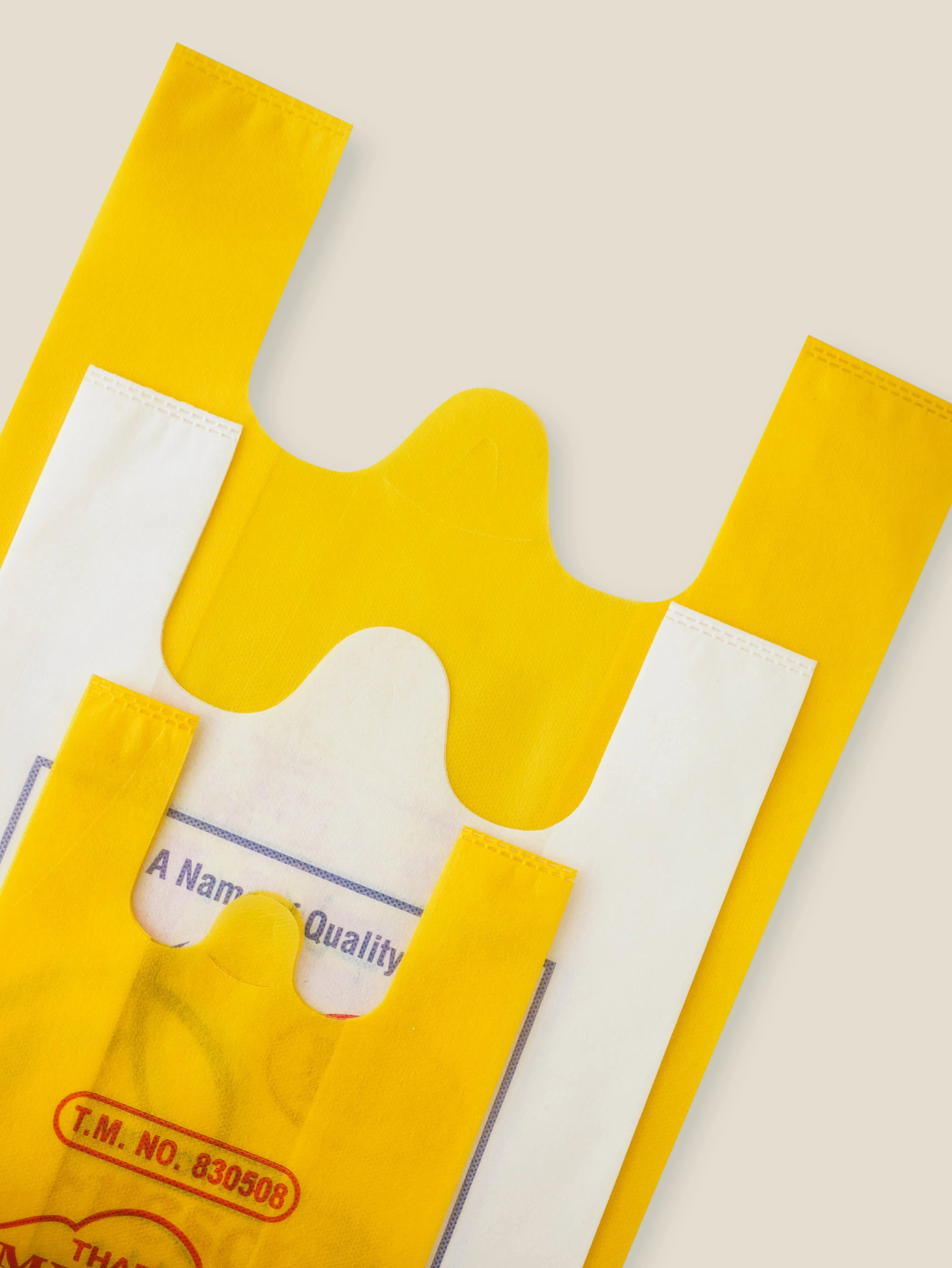 W-Cut Nonwoven Bags