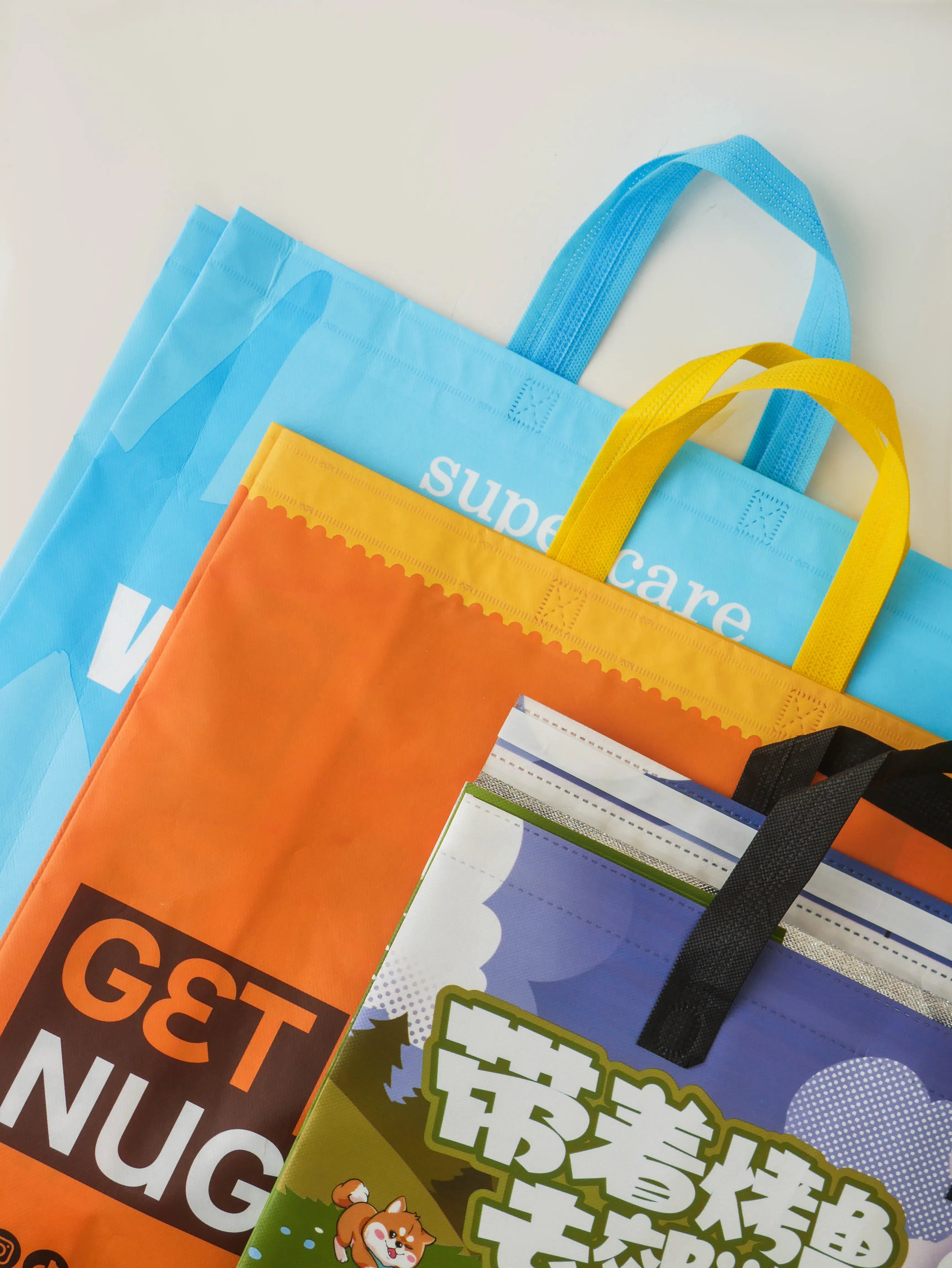 Nonwoven Laminated Bags