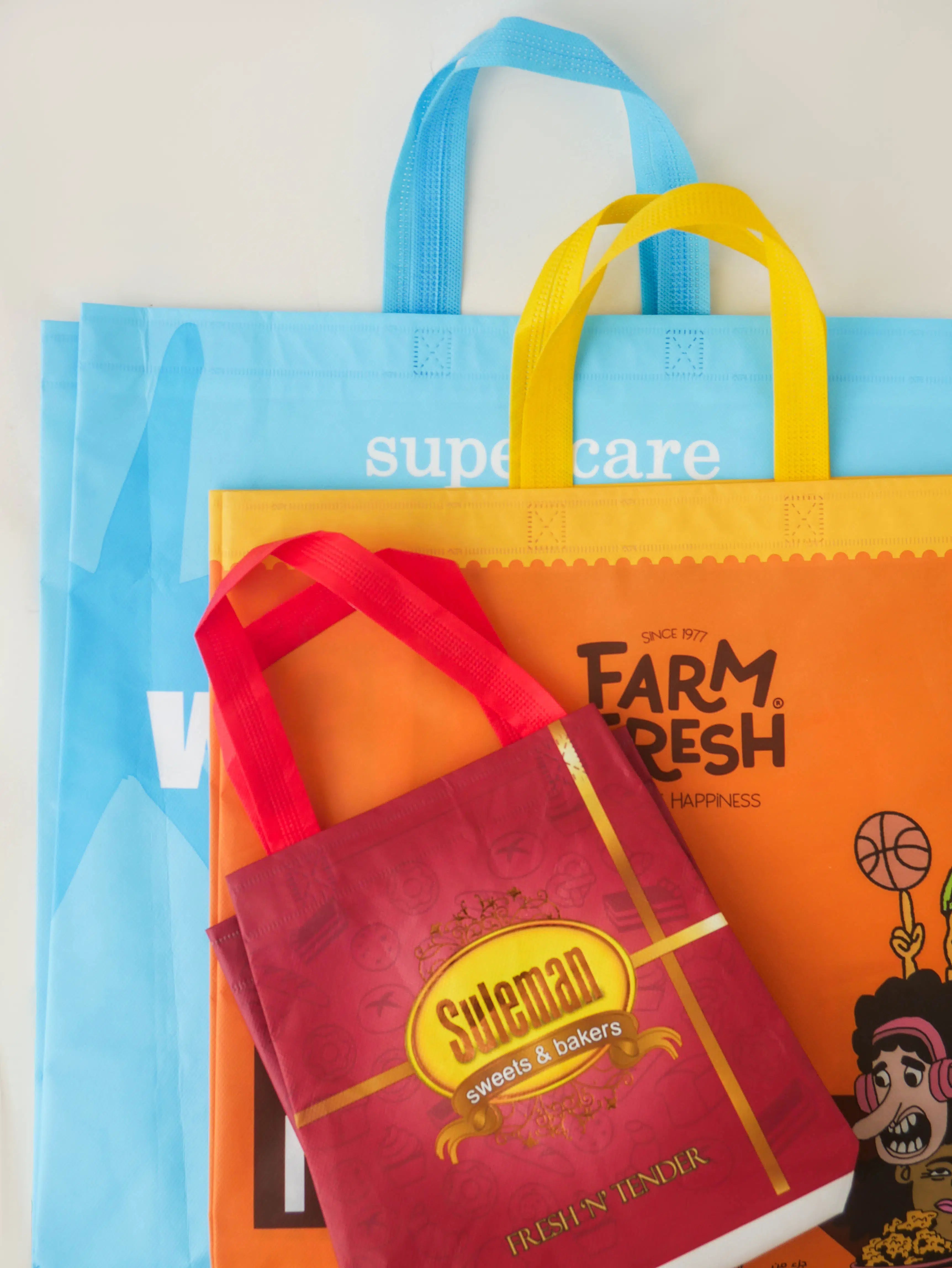Nonwoven Laminated Bags