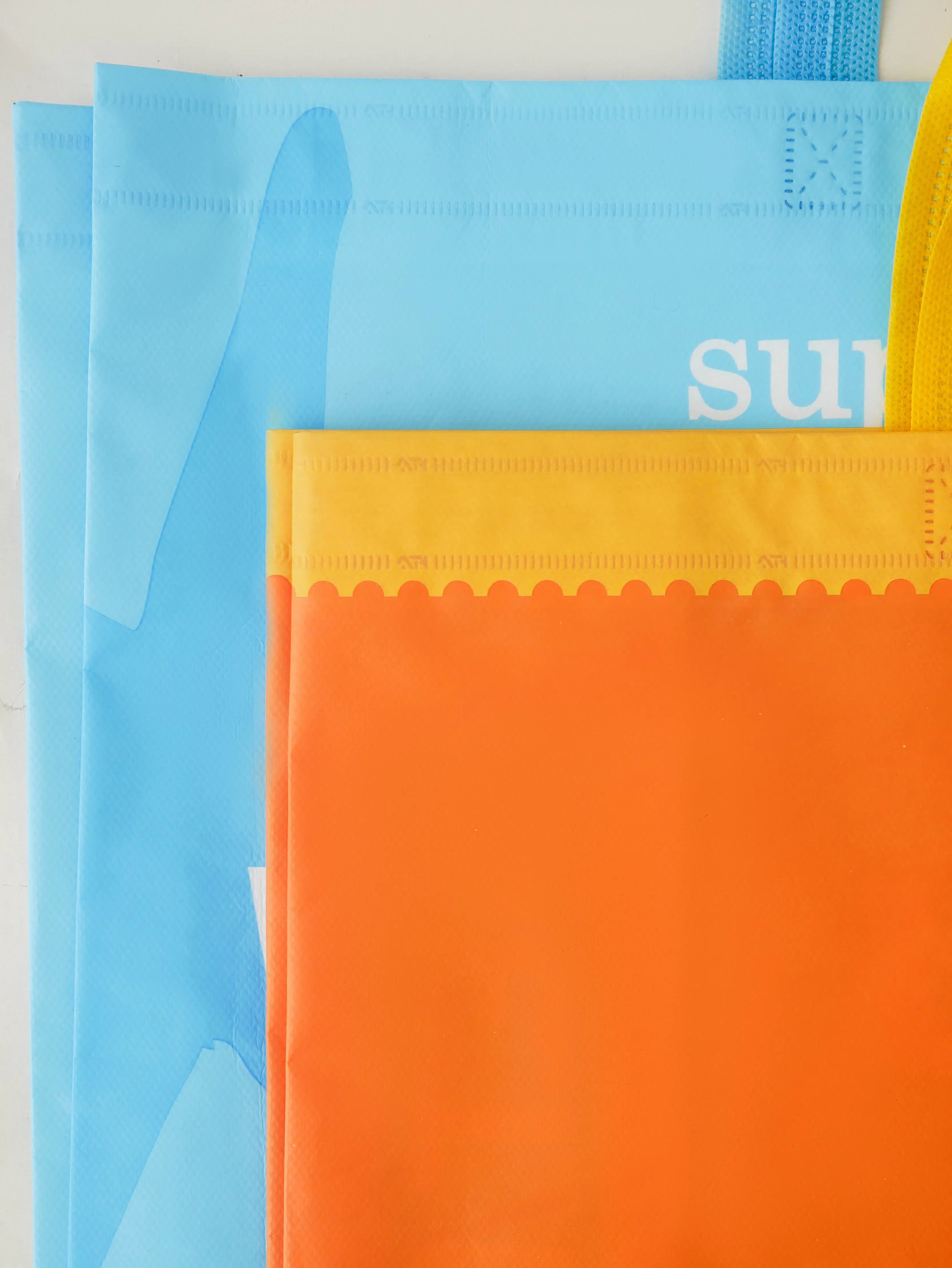 Nonwoven Laminated Bags
