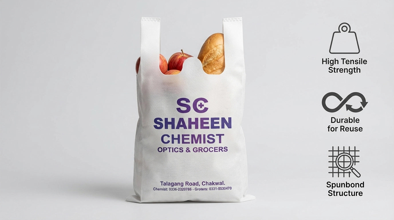 W-Cut Nonwoven Bags