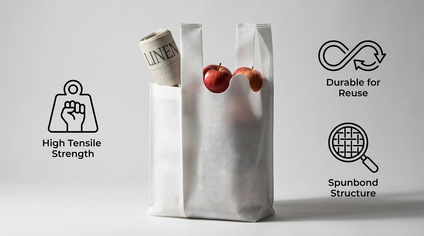 W-Cut Nonwoven Bags