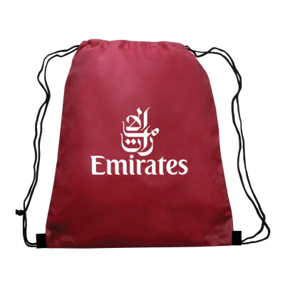 Emirates Drawstring Bag